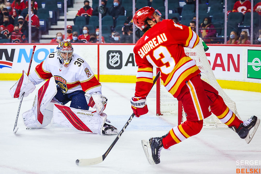 nhl hockey calgary flames sports photographer sergei belski photo