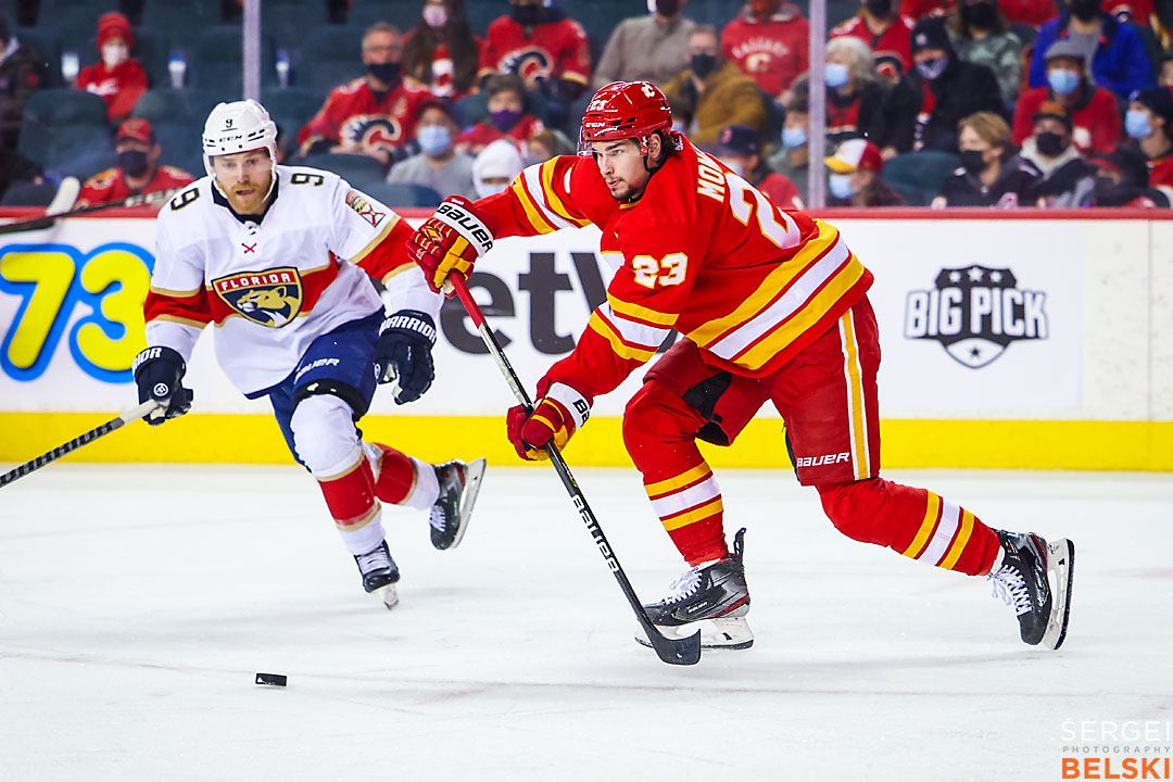 nhl hockey calgary flames sports photographer sergei belski photo