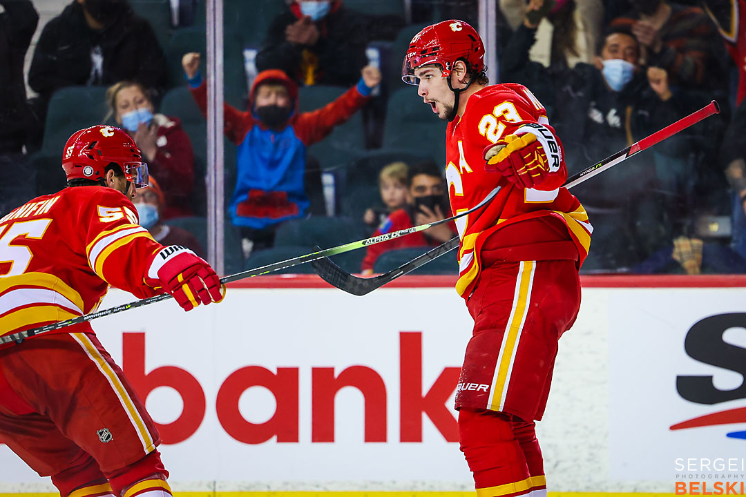 nhl hockey calgary flames sports photographer sergei belski photo