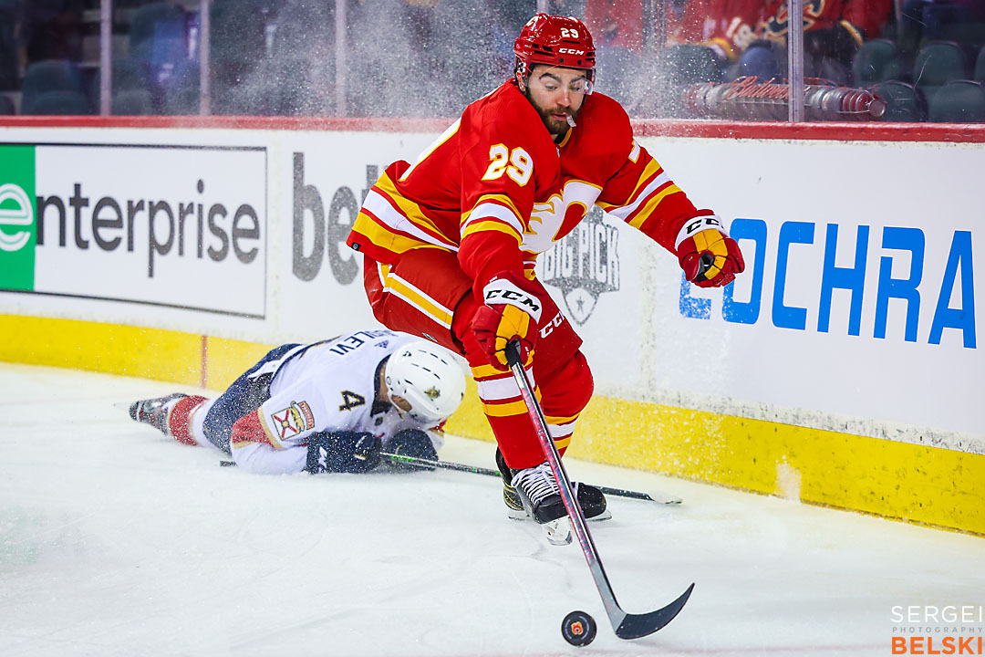 nhl hockey calgary flames sports photographer sergei belski photo