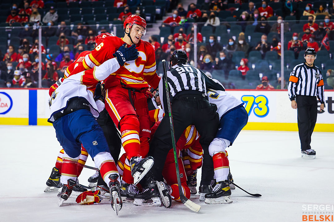 nhl hockey calgary flames sports photographer sergei belski photo