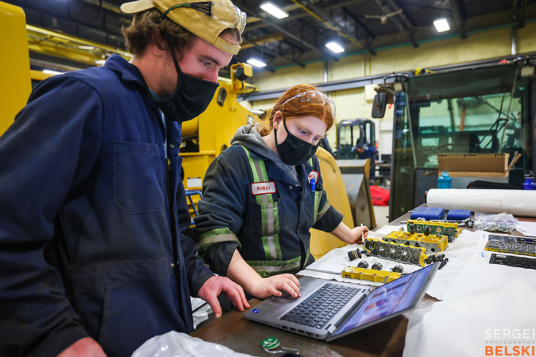 olds college photographer sergei belski photo