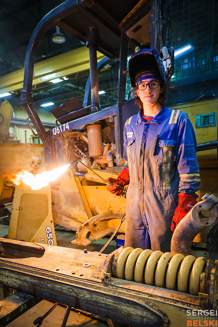 olds college photographer sergei belski photo
