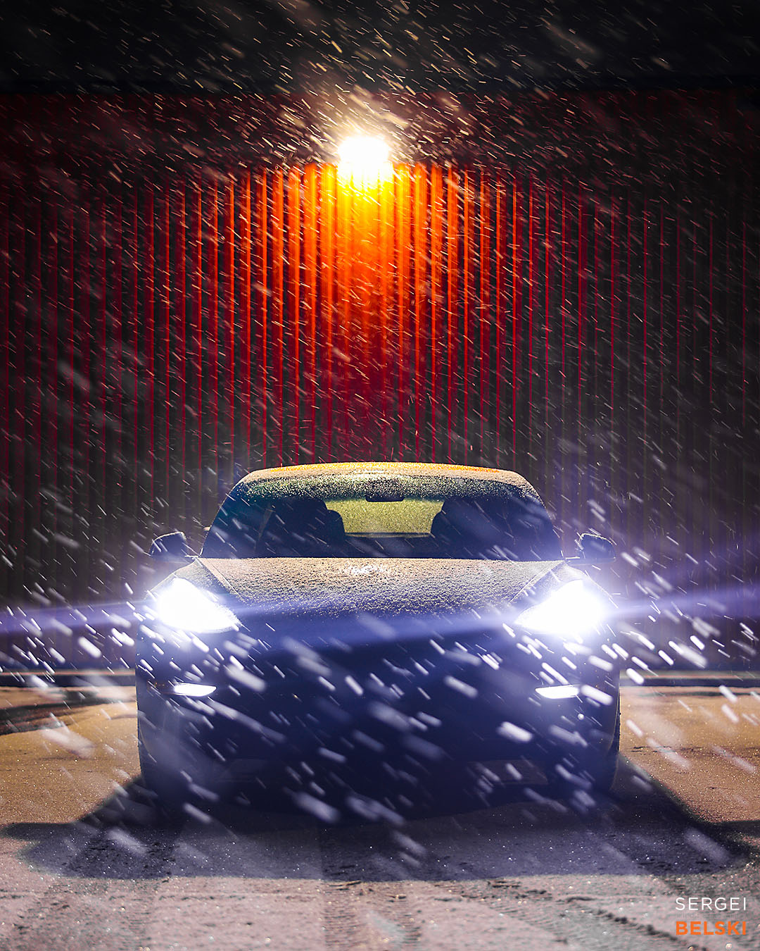 my Tesla adventures travel photographer sergei belski photo