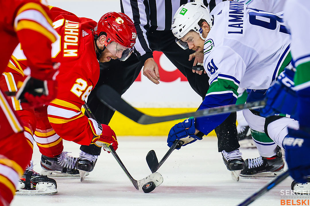nhl hockey calgary flames sports photographer sergei belski photo