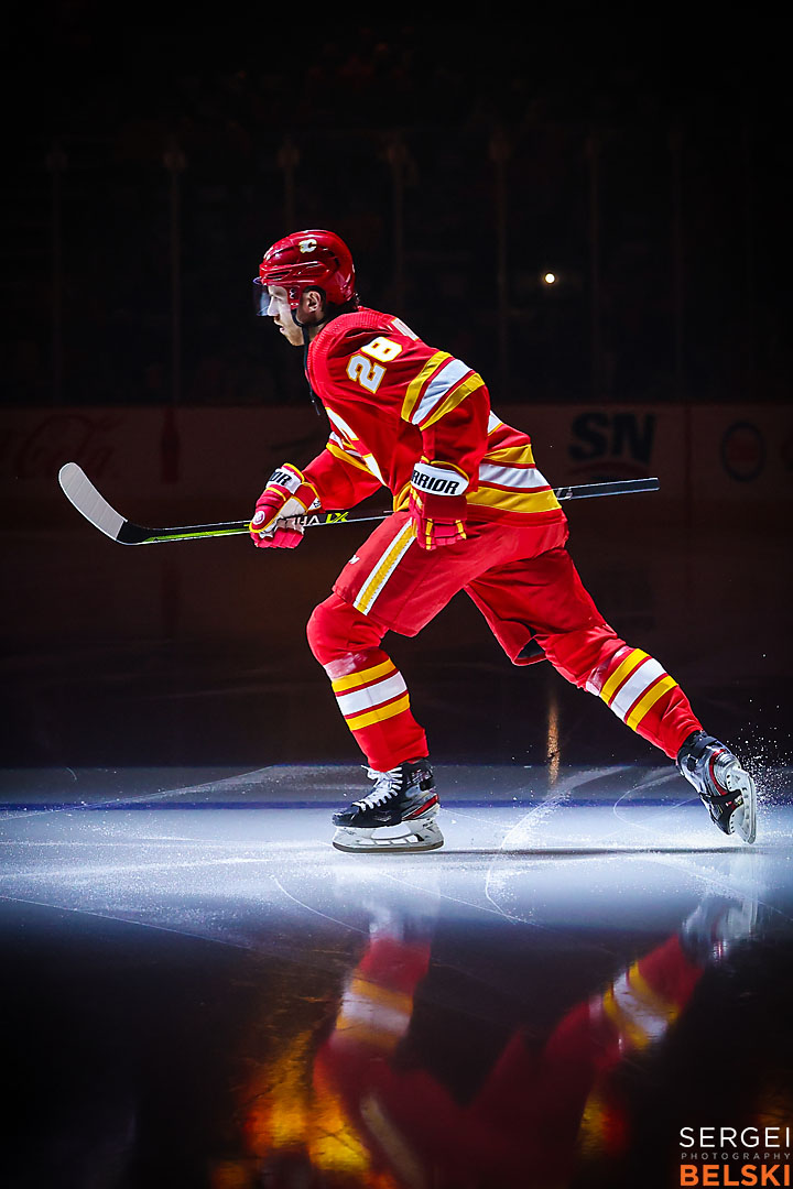 nhl hockey calgary flames sports photographer sergei belski photo