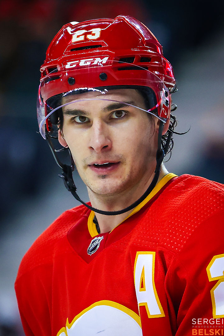 nhl hockey calgary flames sports photographer sergei belski photo