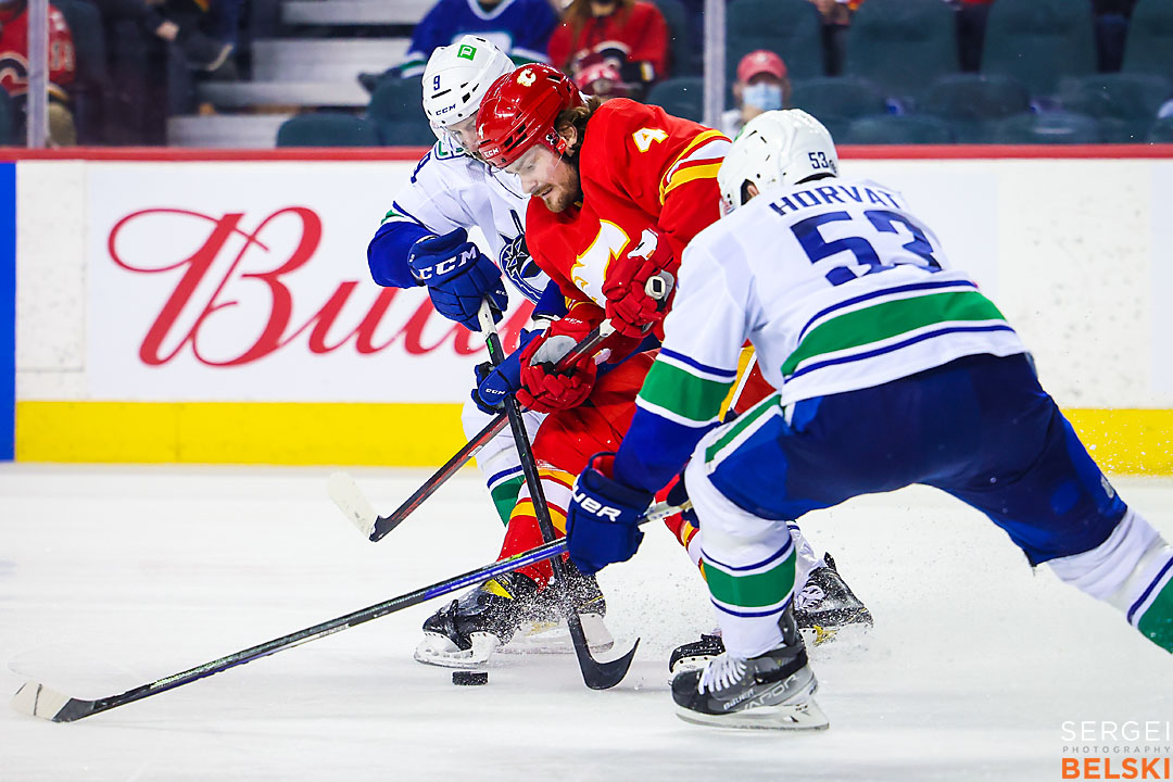 nhl hockey calgary flames sports photographer sergei belski photo
