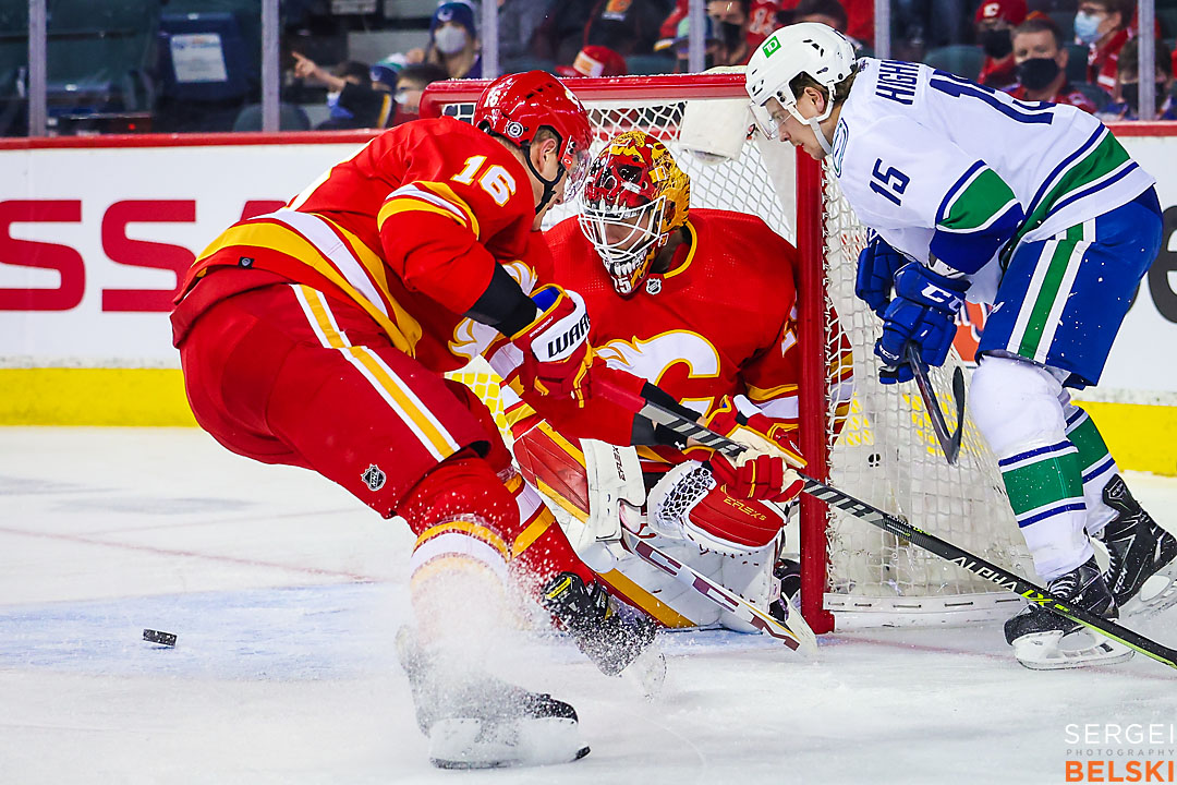 nhl hockey calgary flames sports photographer sergei belski photo
