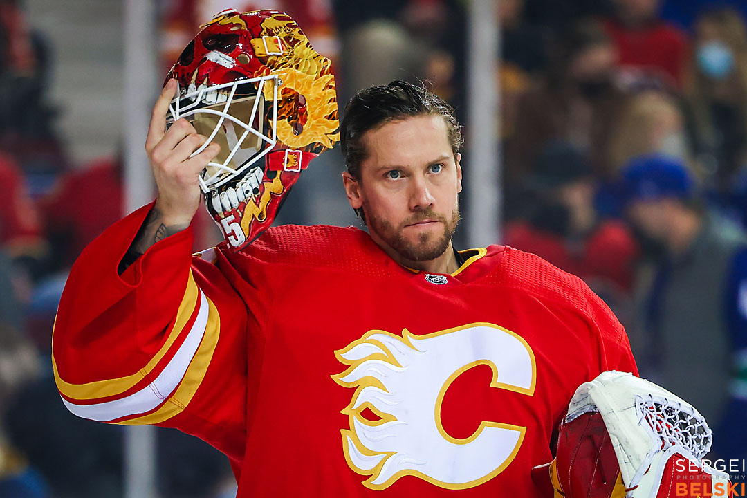 nhl hockey calgary flames sports photographer sergei belski photo