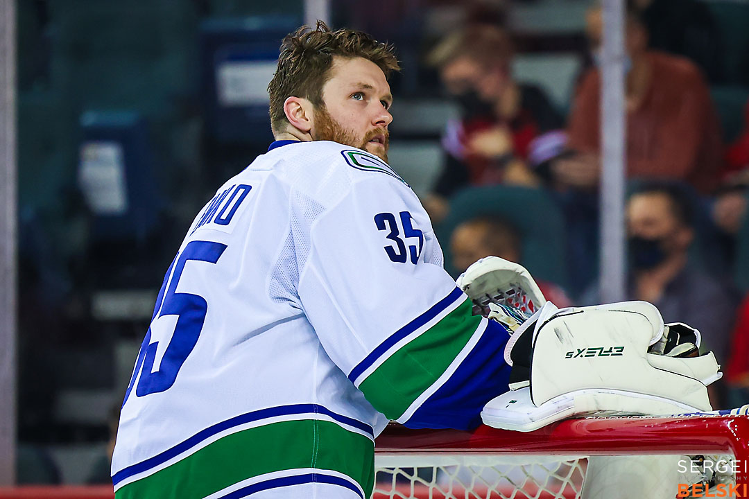 nhl hockey calgary flames sports photographer sergei belski photo