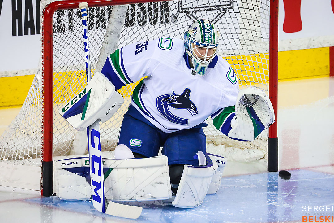 nhl hockey calgary flames sports photographer sergei belski photo