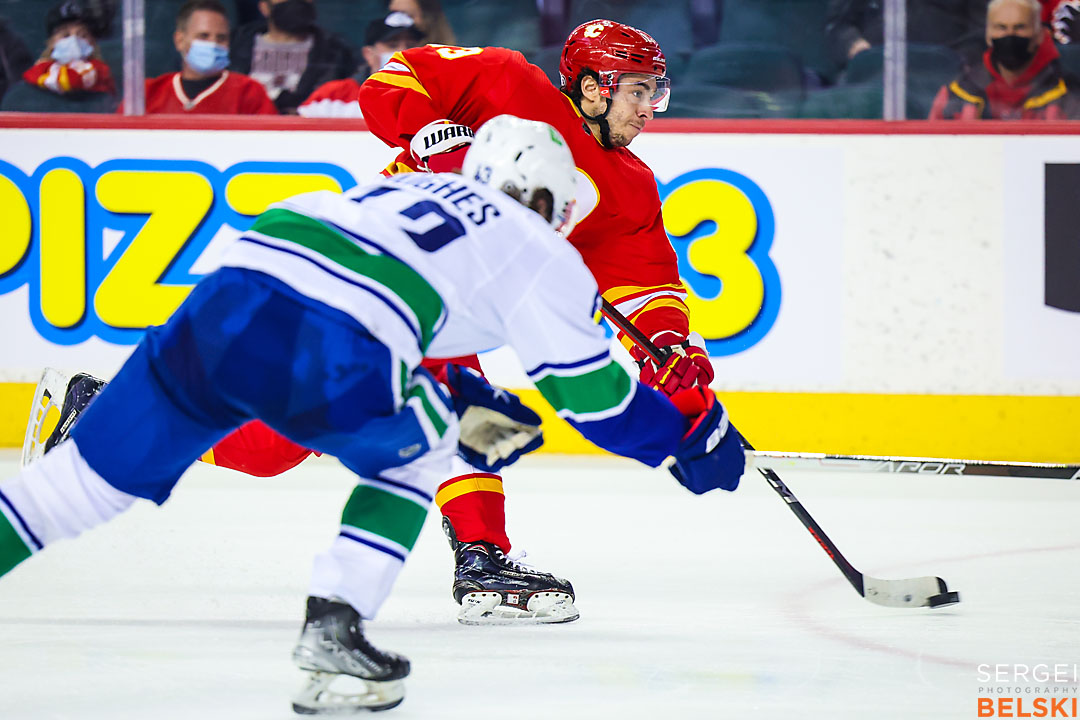 nhl hockey calgary flames sports photographer sergei belski photo