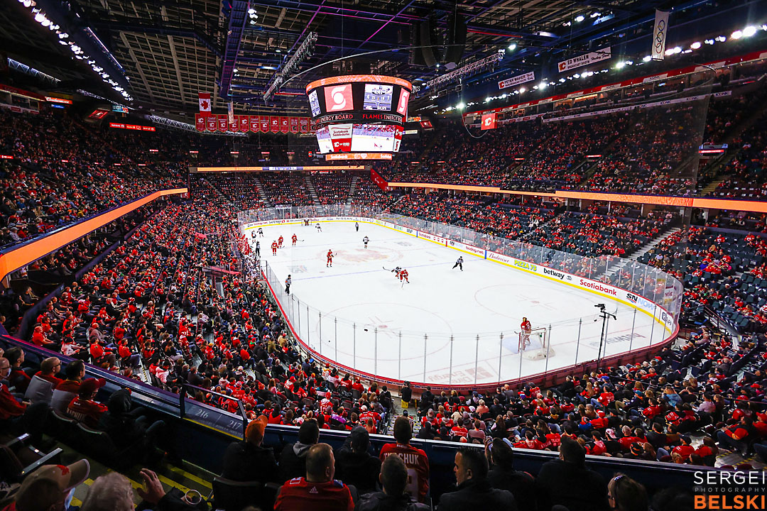 nhl hockey calgary flames sports photographer sergei belski photo