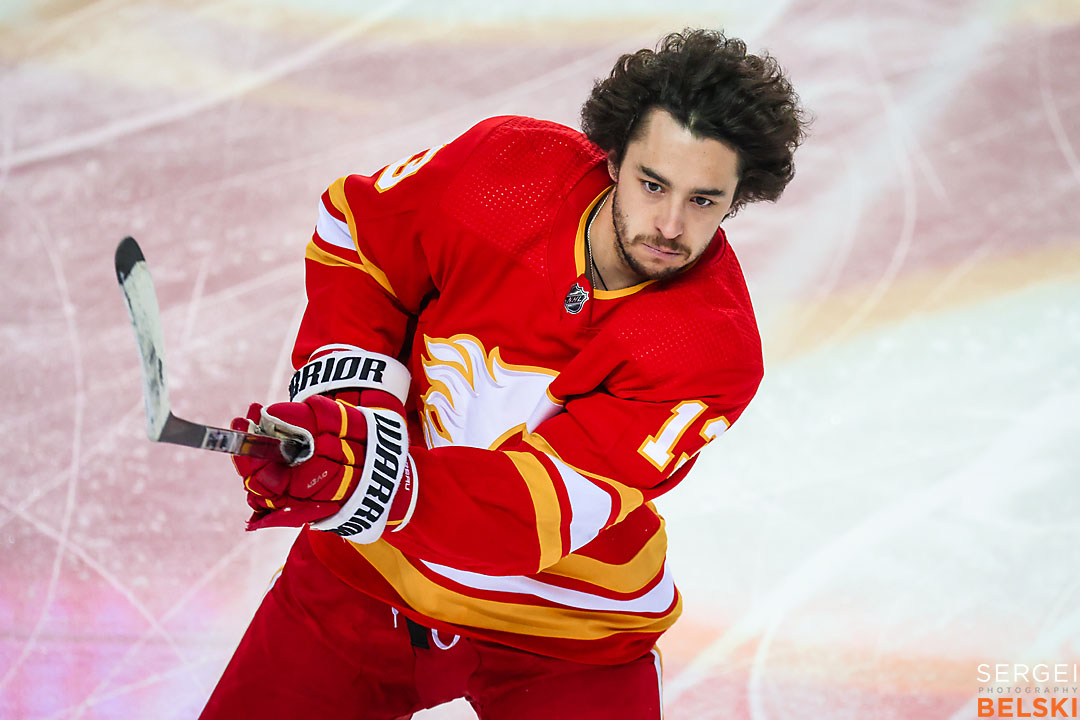 nhl hockey calgary flames sports photographer sergei belski photo