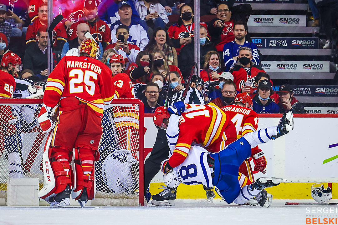 nhl hockey calgary flames sports photographer sergei belski photo