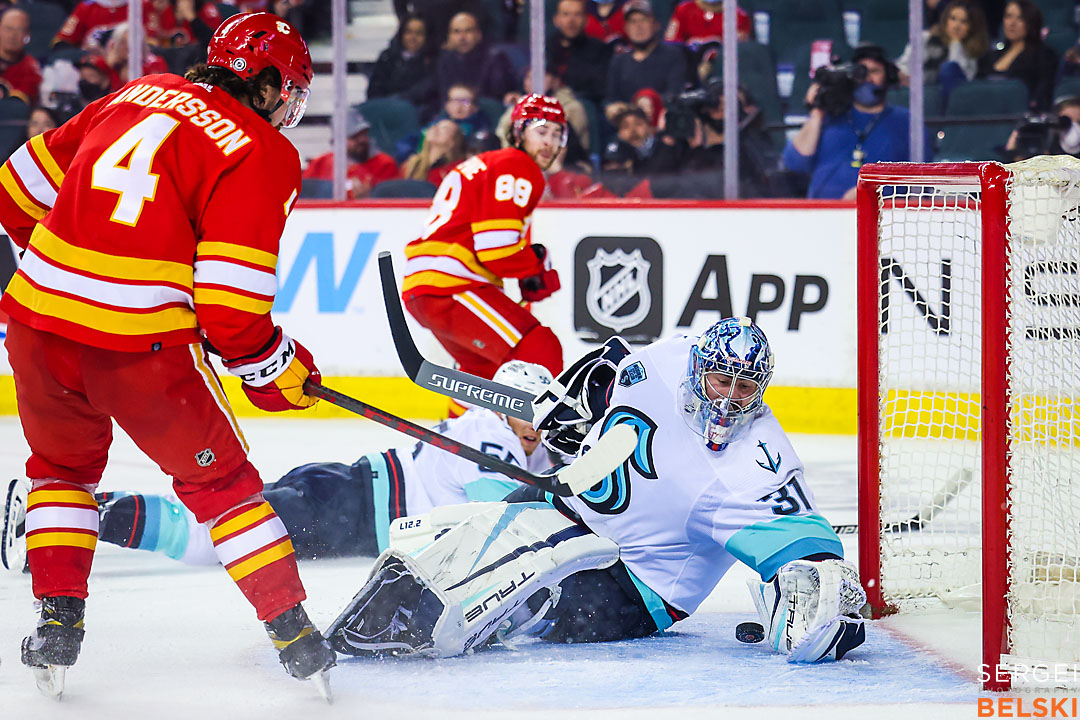nhl hockey calgary flames sports photographer sergei belski photo