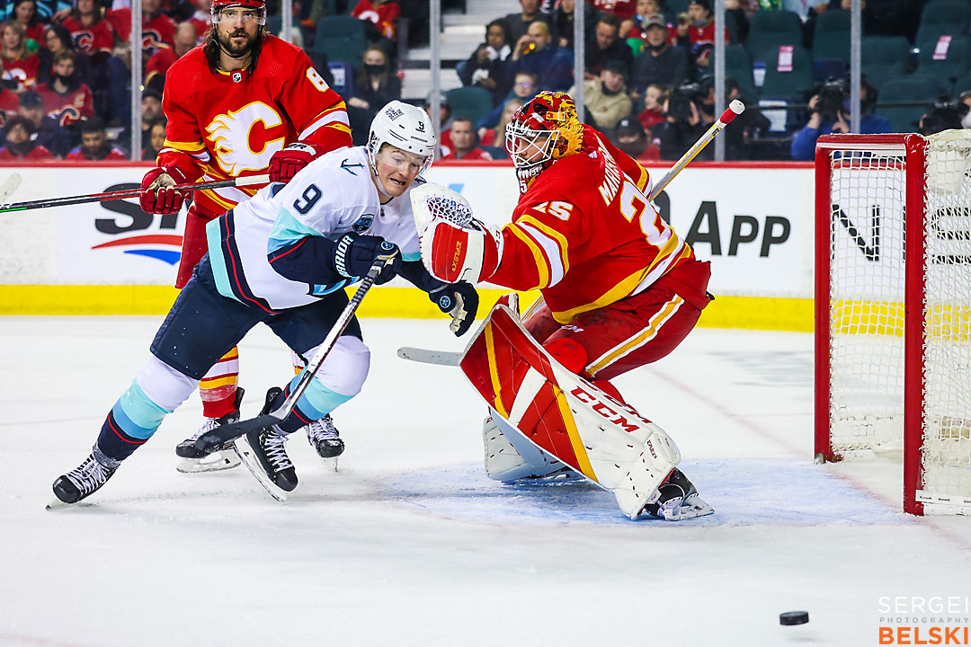 nhl hockey calgary flames sports photographer sergei belski photo