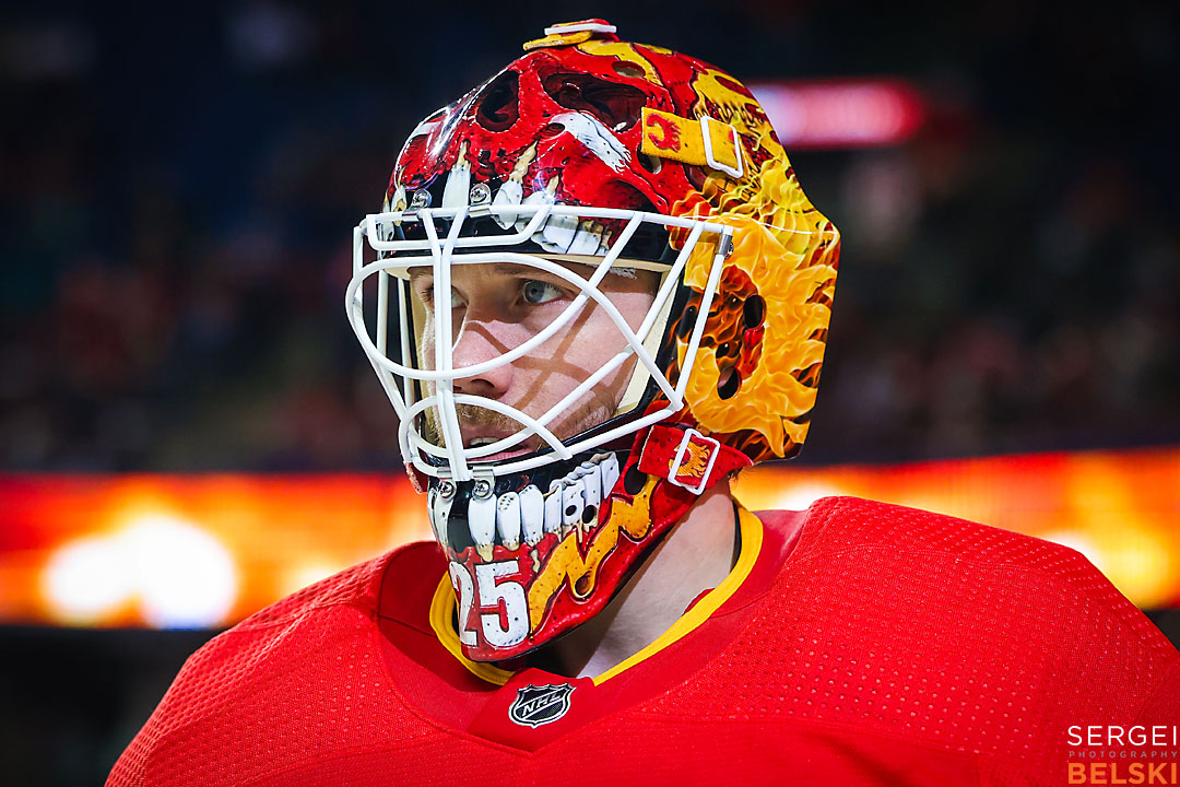 nhl hockey calgary flames sports photographer sergei belski photo