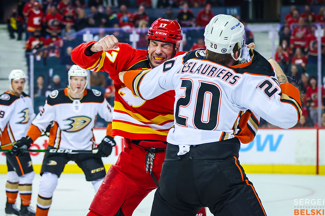nhl hockey calgary flames sports photographer sergei belski photo