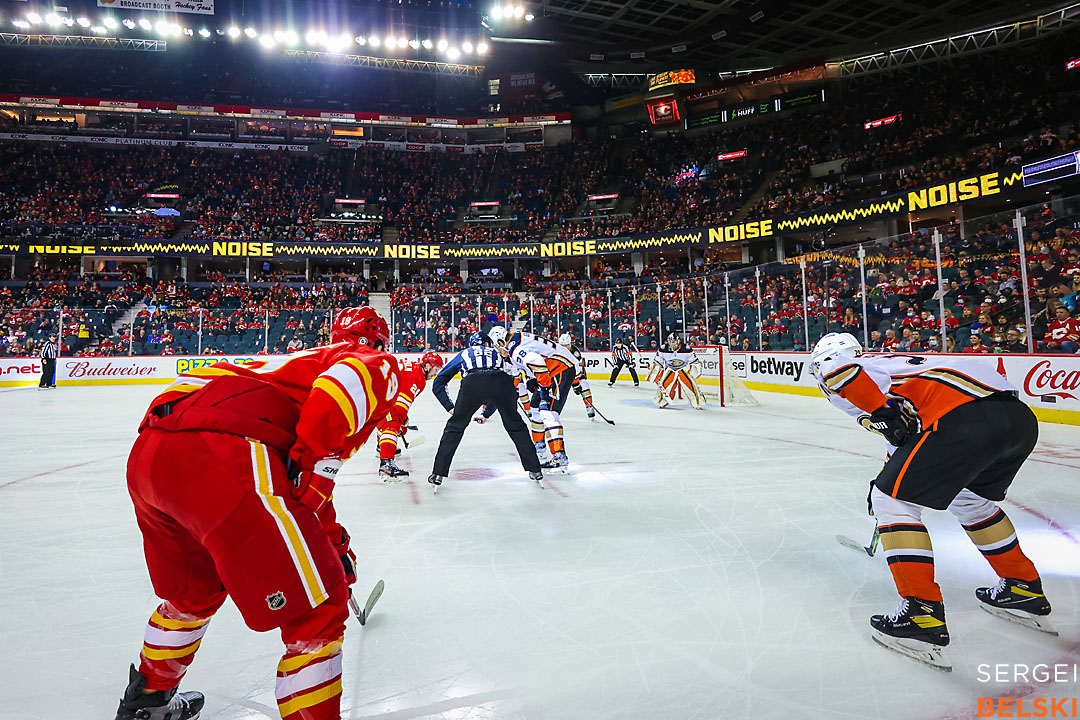 nhl hockey calgary flames sports photographer sergei belski photo