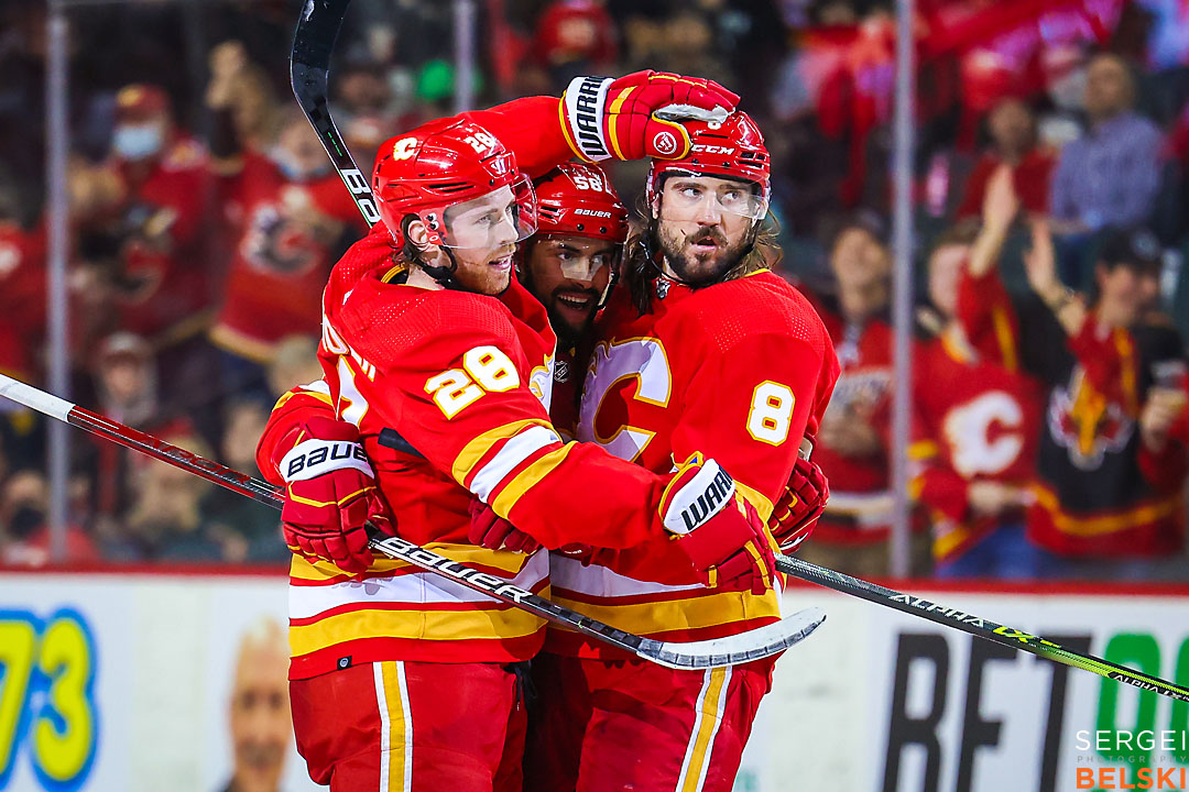 nhl hockey calgary flames sports photographer sergei belski photo