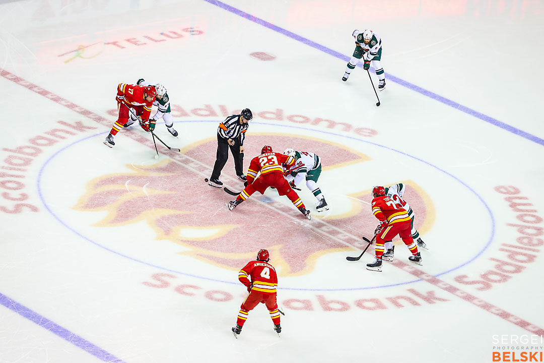nhl hockey calgary flames sports photographer sergei belski photo