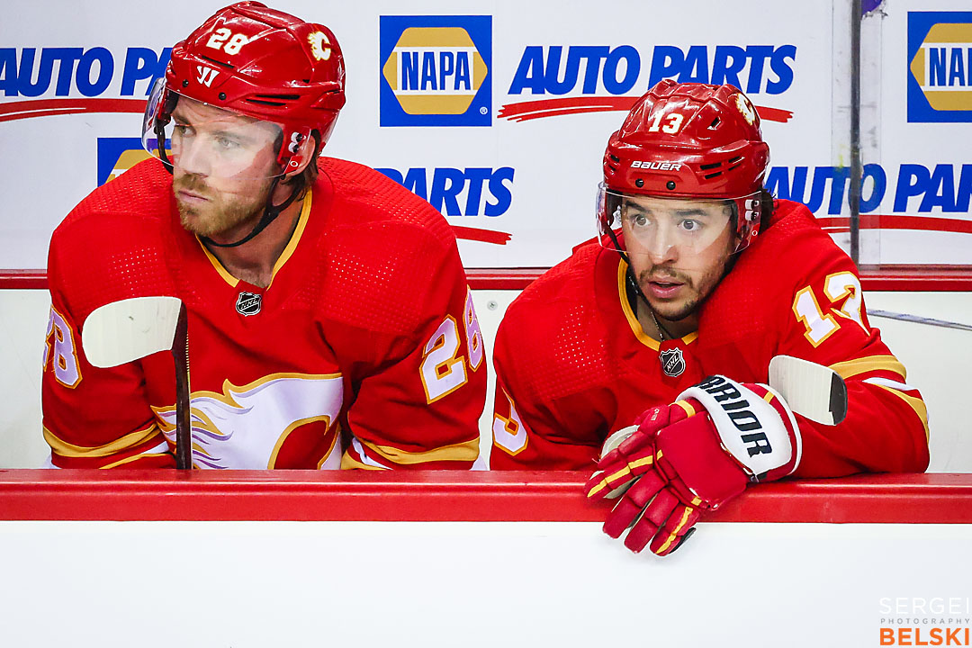 nhl hockey calgary flames sports photographer sergei belski photo