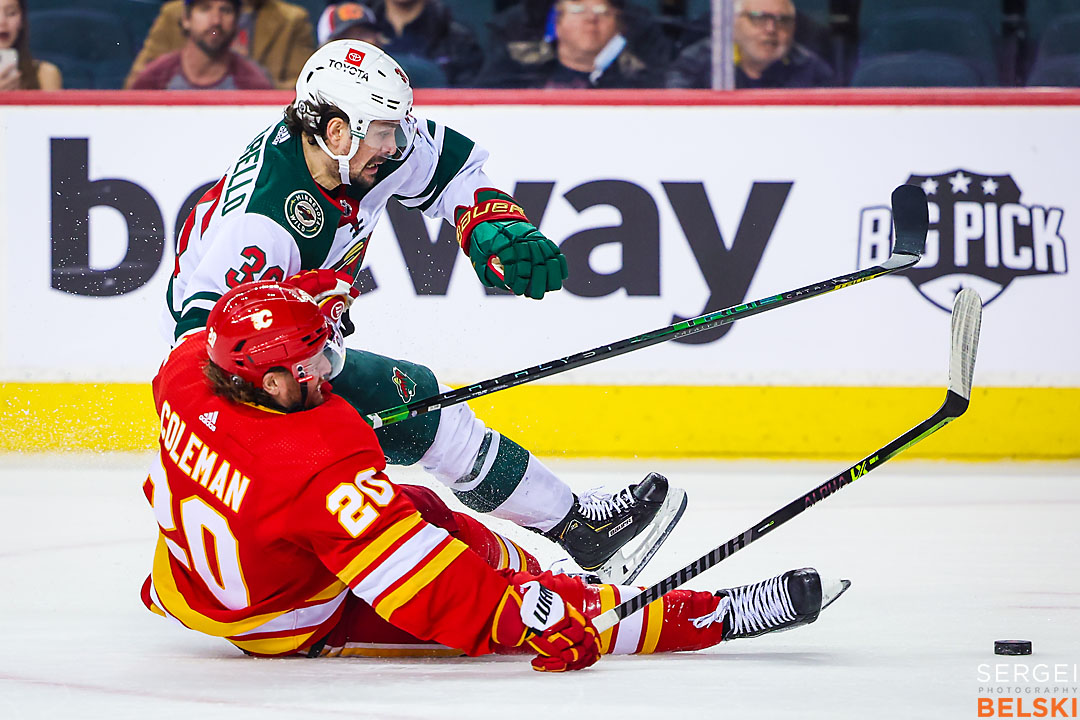 nhl hockey calgary flames sports photographer sergei belski photo