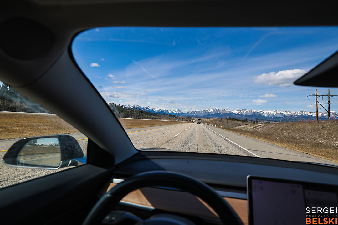 Banff travel photographer sergei belski photo