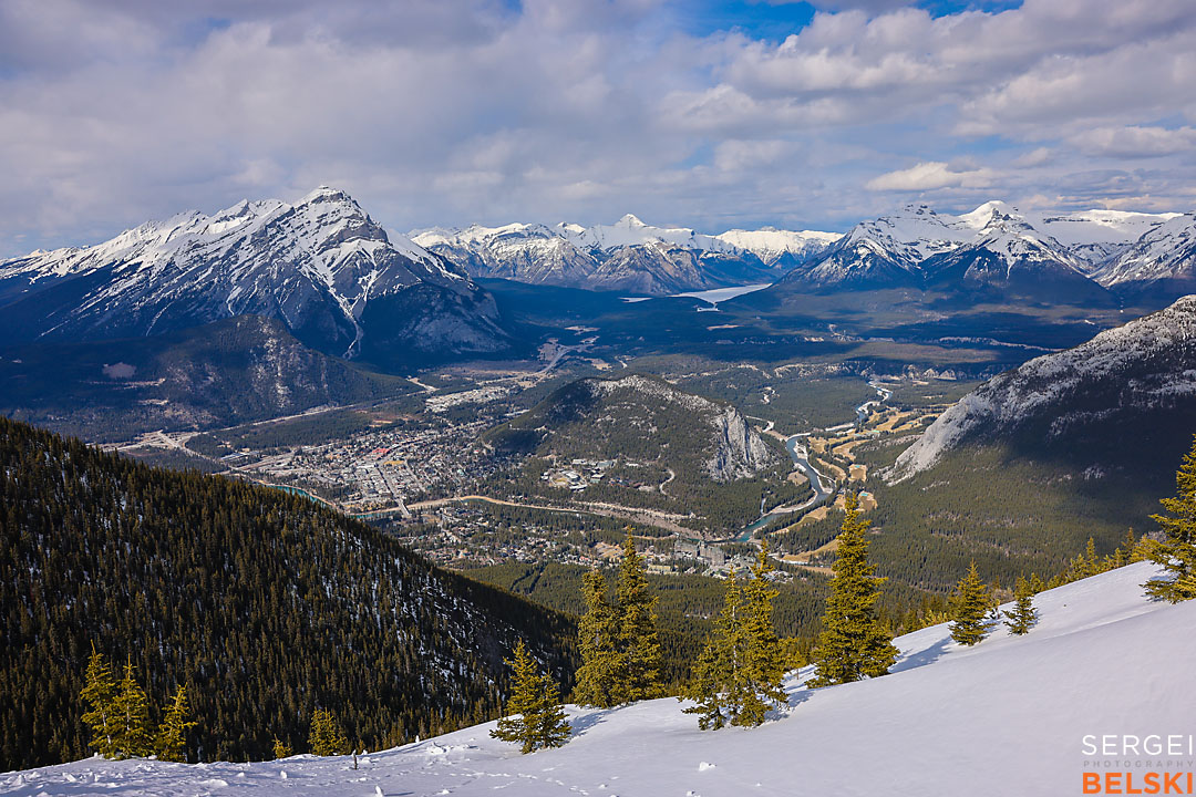 Banff travel photographer sergei belski photo