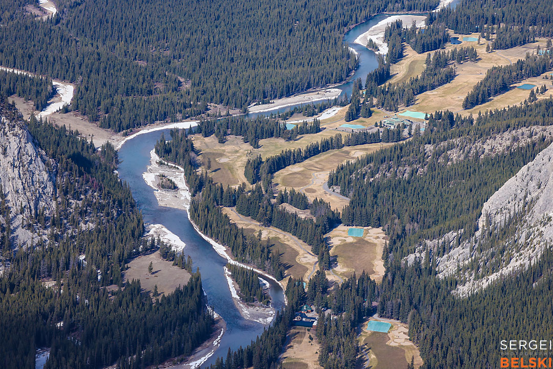 Banff travel photographer sergei belski photo