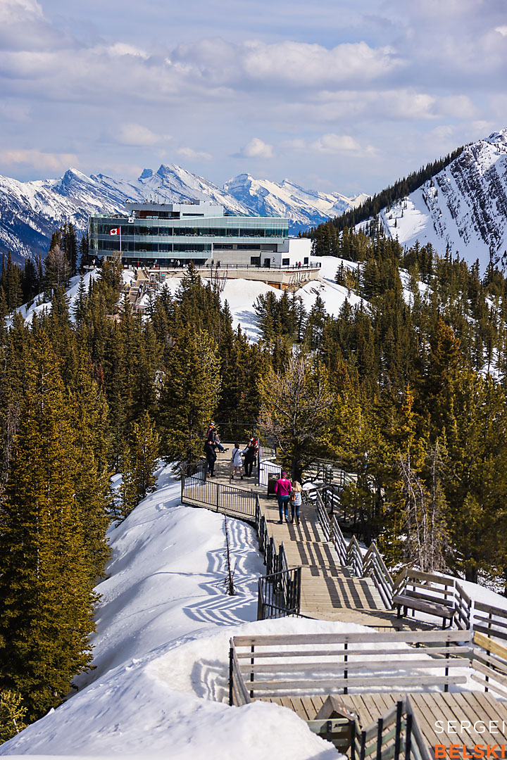 Banff travel photographer sergei belski photo