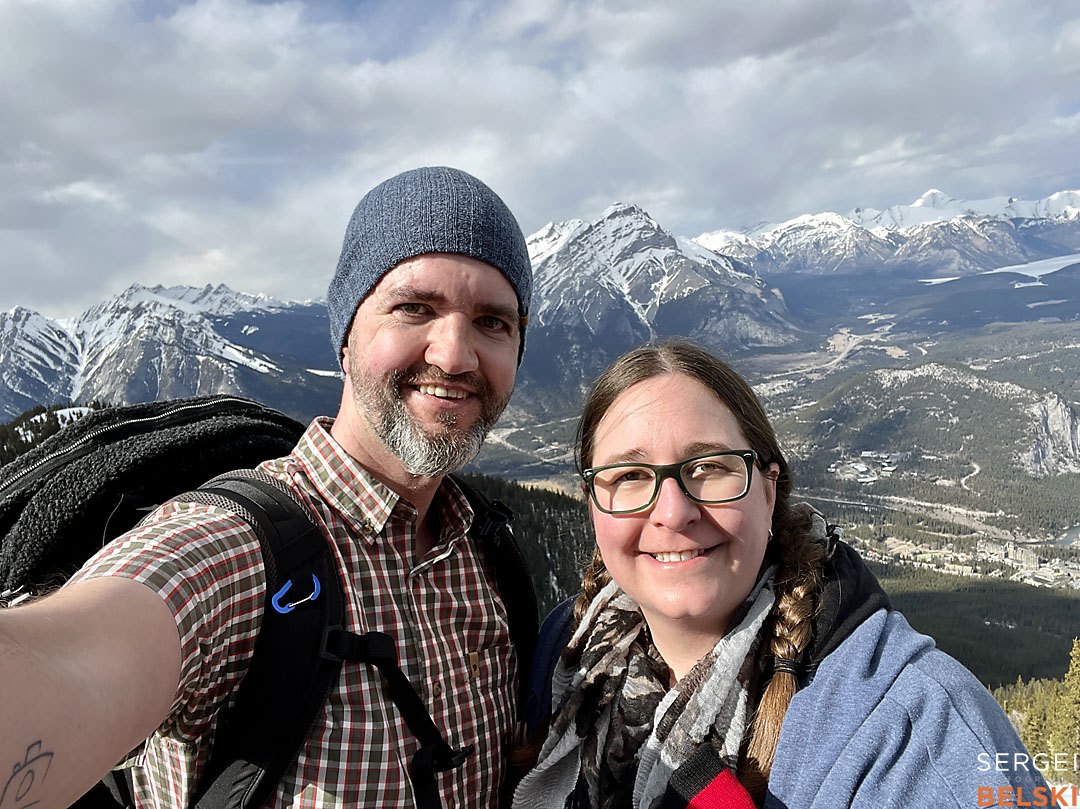 Banff travel photographer sergei belski photo