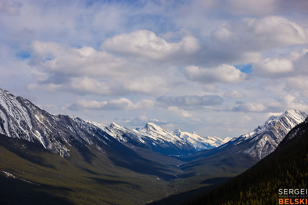 Banff travel photographer sergei belski photo