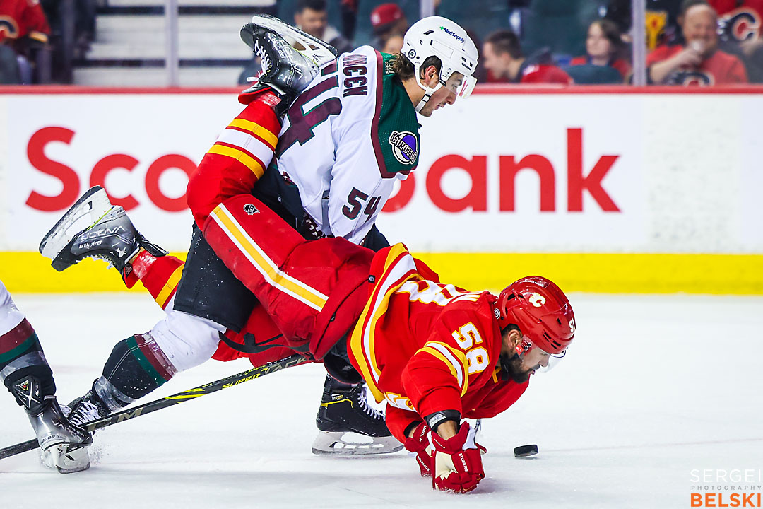 nhl hockey calgary flames sports photographer sergei belski photo