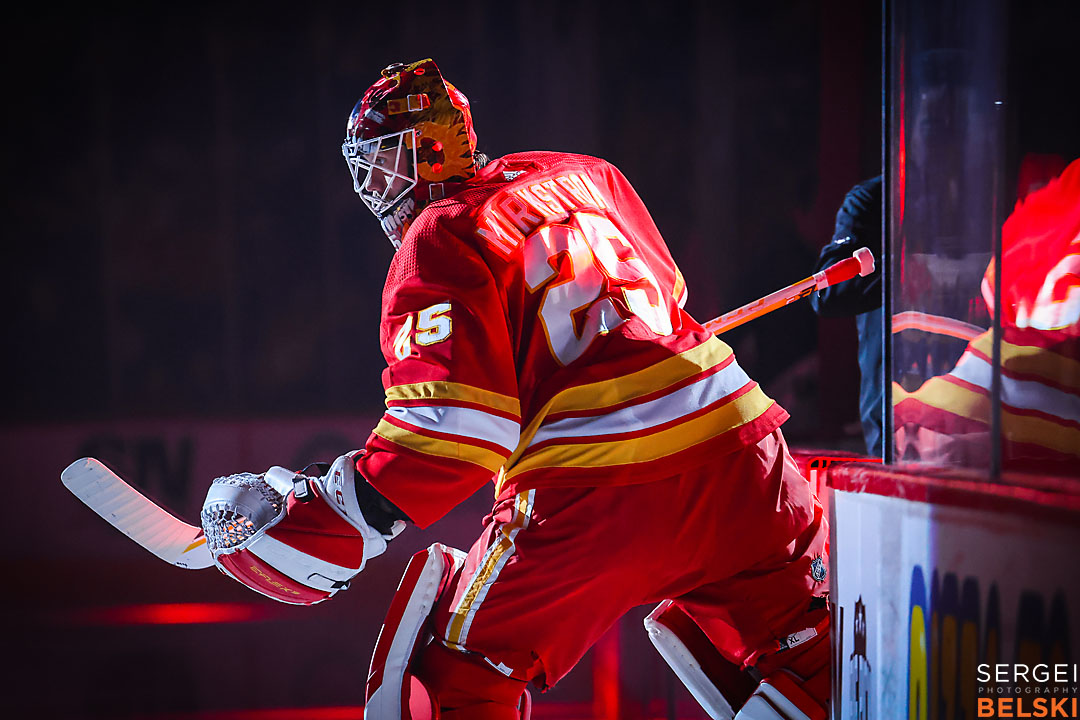 nhl hockey calgary flames sports photographer sergei belski photo