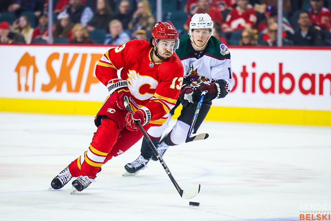 nhl hockey calgary flames sports photographer sergei belski photo