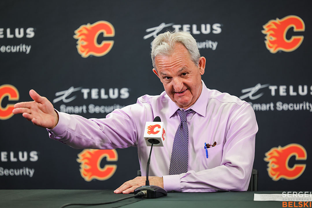 nhl hockey calgary flames sports photographer sergei belski photo