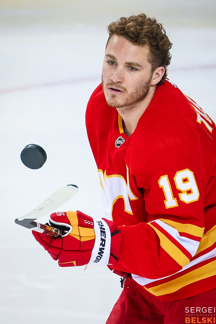 nhl hockey calgary flames sports photographer sergei belski photo