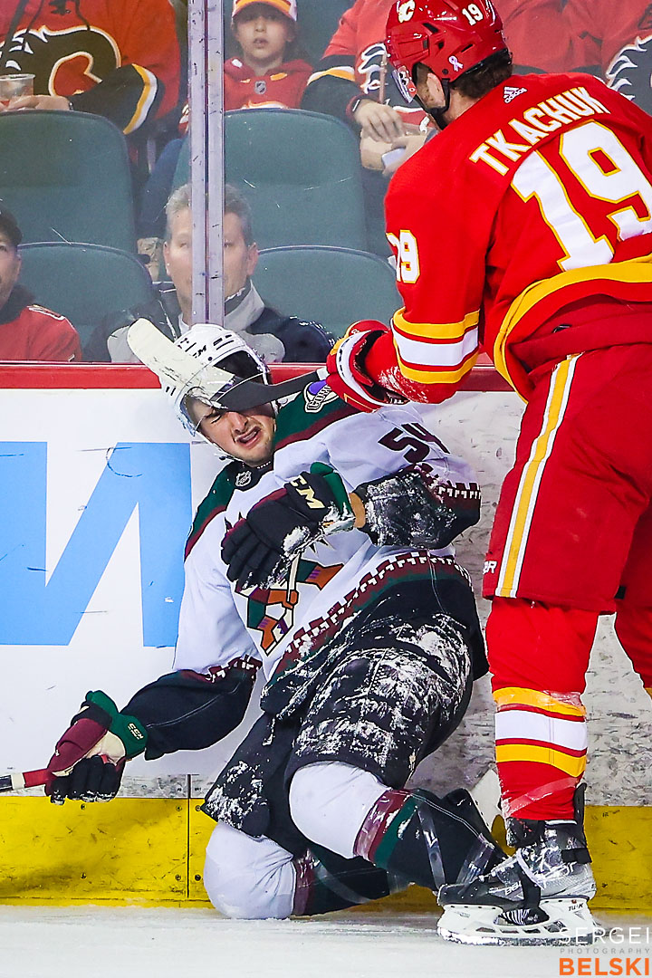 nhl hockey calgary flames sports photographer sergei belski photo
