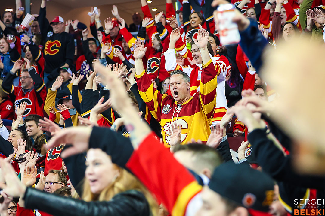 nhl hockey calgary flames sports photographer sergei belski photo