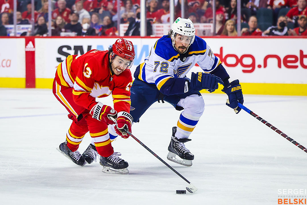 nhl hockey calgary flames sports photographer sergei belski photo