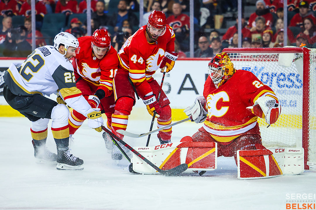nhl hockey calgary flames sports photographer sergei belski photo