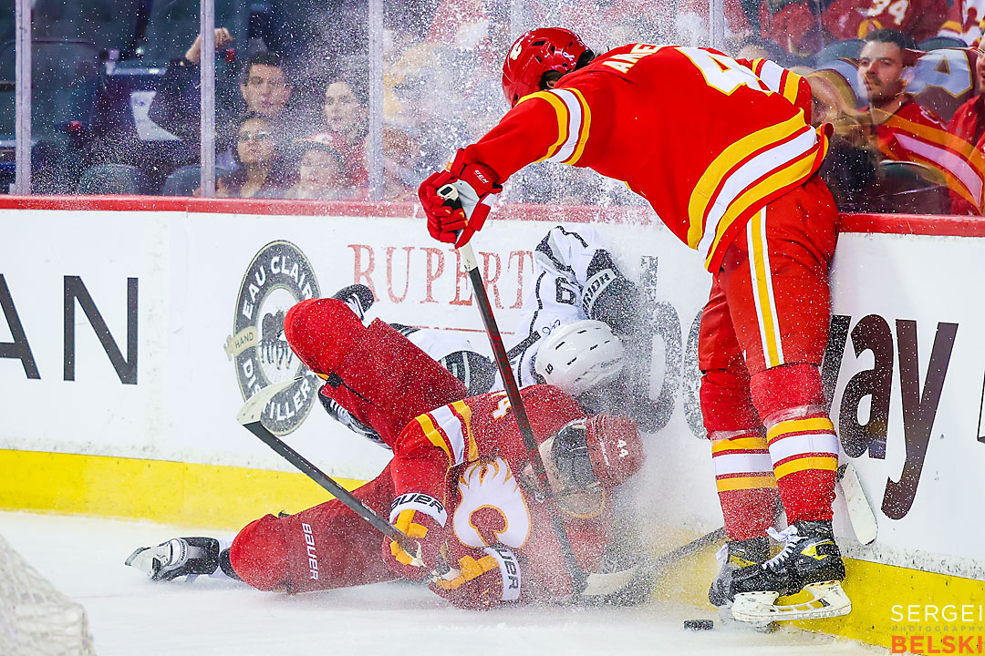 nhl hockey calgary flames sports photographer sergei belski photo