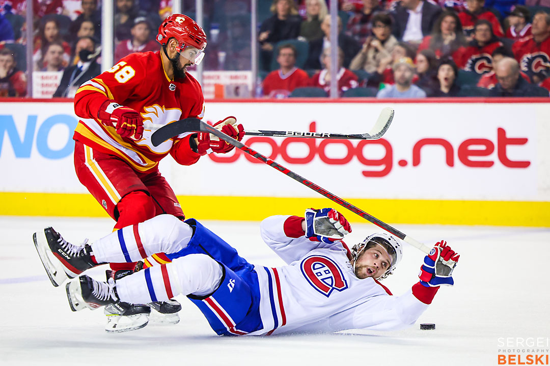 nhl hockey calgary flames sports photographer sergei belski photo