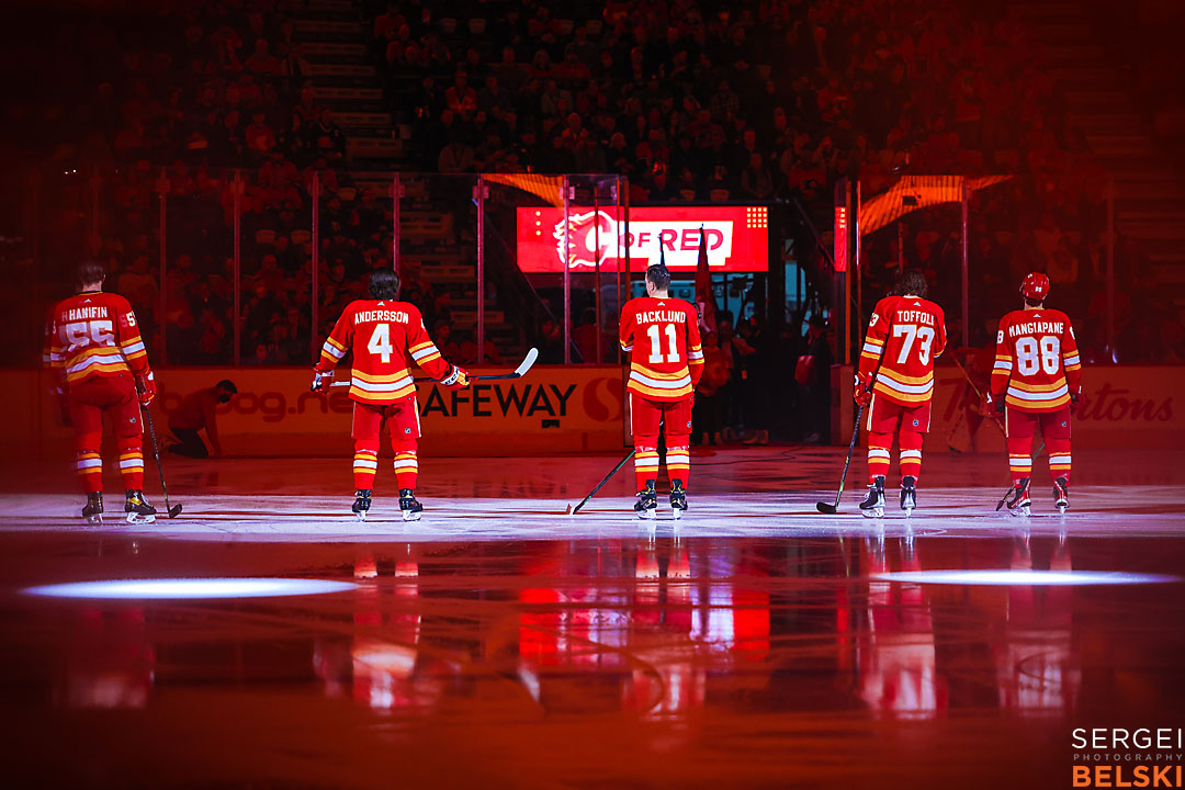 nhl hockey calgary flames sports photographer sergei belski photo