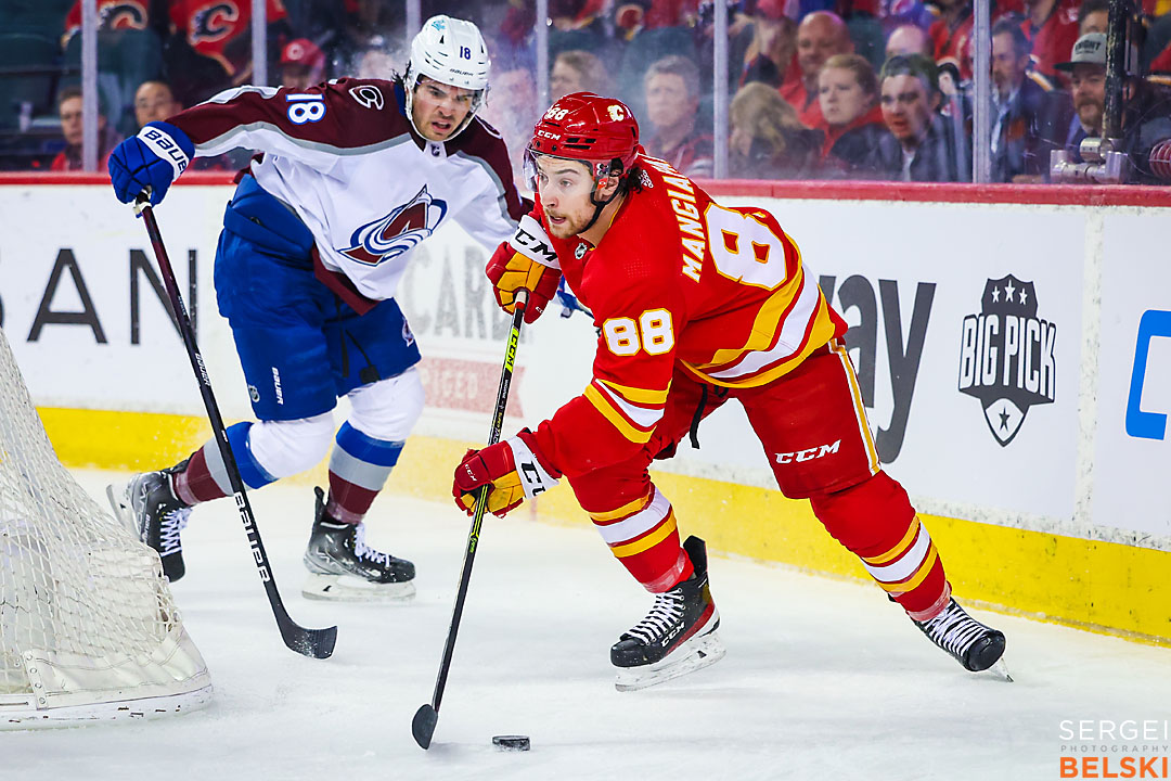 nhl hockey calgary flames sports photographer sergei belski photo