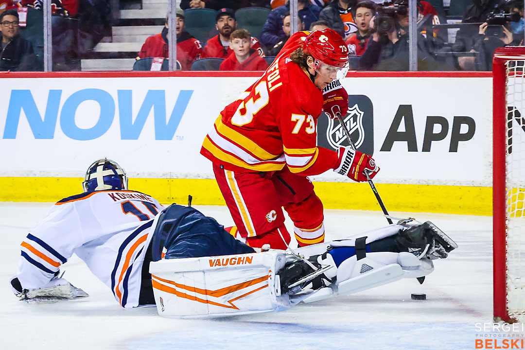 nhl hockey calgary flames sports photographer sergei belski photo