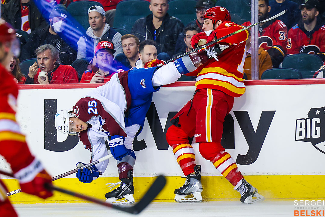 nhl hockey calgary flames sports photographer sergei belski photo